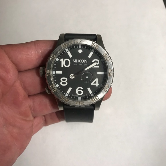 Nixon Black Panther Watch Nixon Black On Black Watch 2025